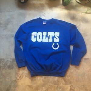 Vintage champion colts sweater